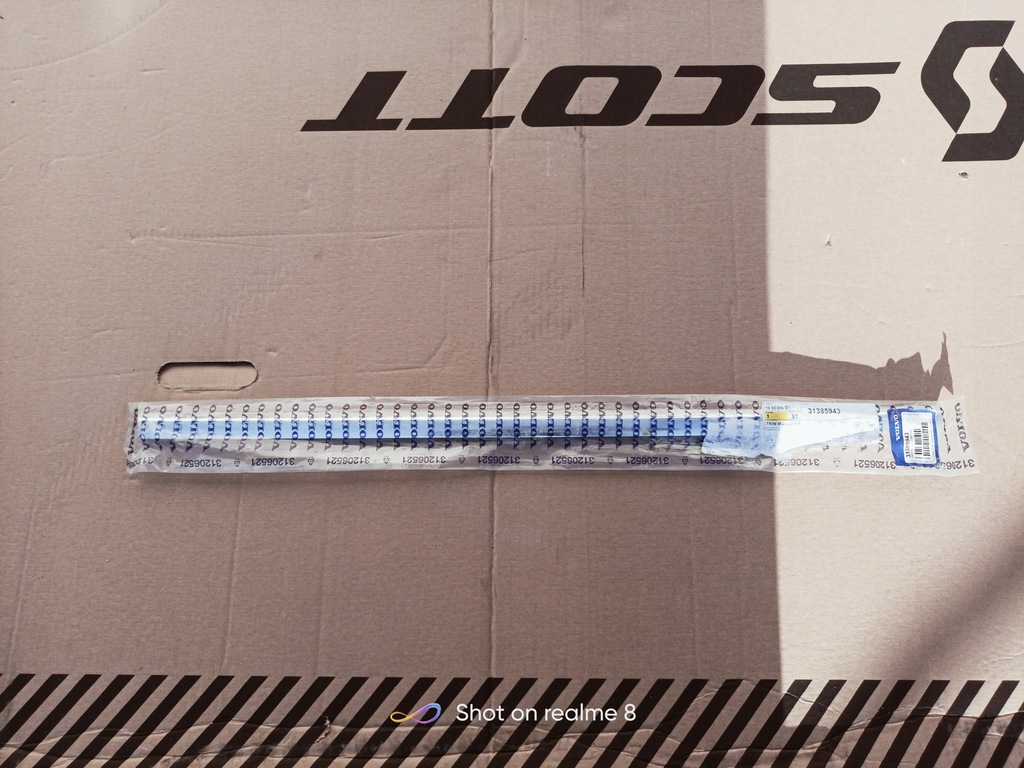 фото №1, Volvo xc70 v70 молдинг