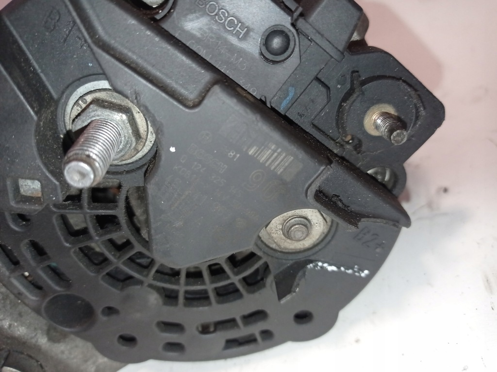 фото №6, Генератор fiat multipla 1.6 0124325145