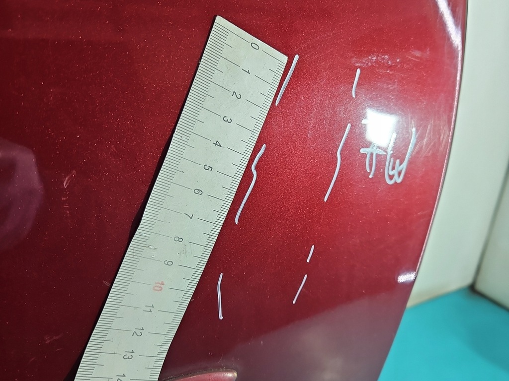 фото №9, Дверь перед правое пассажира peugeot 407 2d bordowy coupe