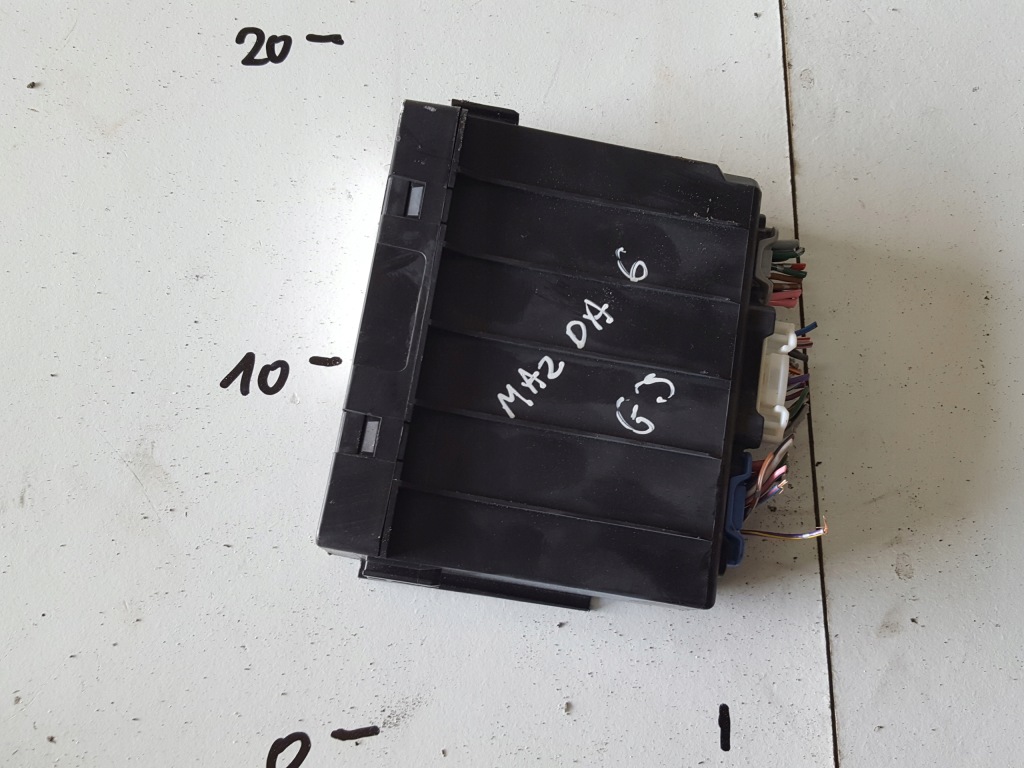 фото №1, Mazda 6 iii gj 12r- модуль блок керування bcm