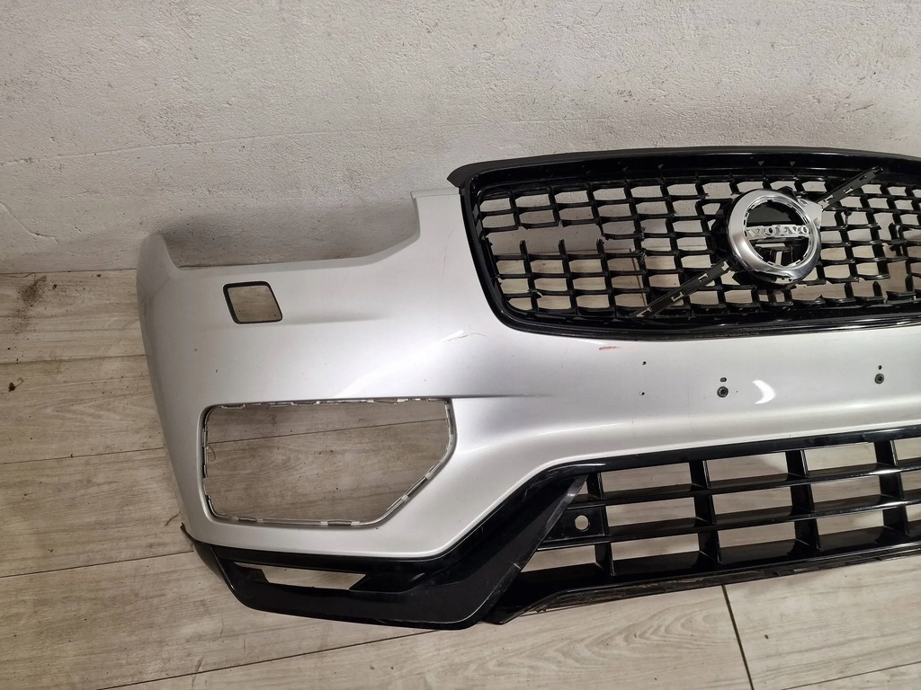 фото №9, Бампер перед передній перед volvo xc90 ii lift 20- r-design 31690641