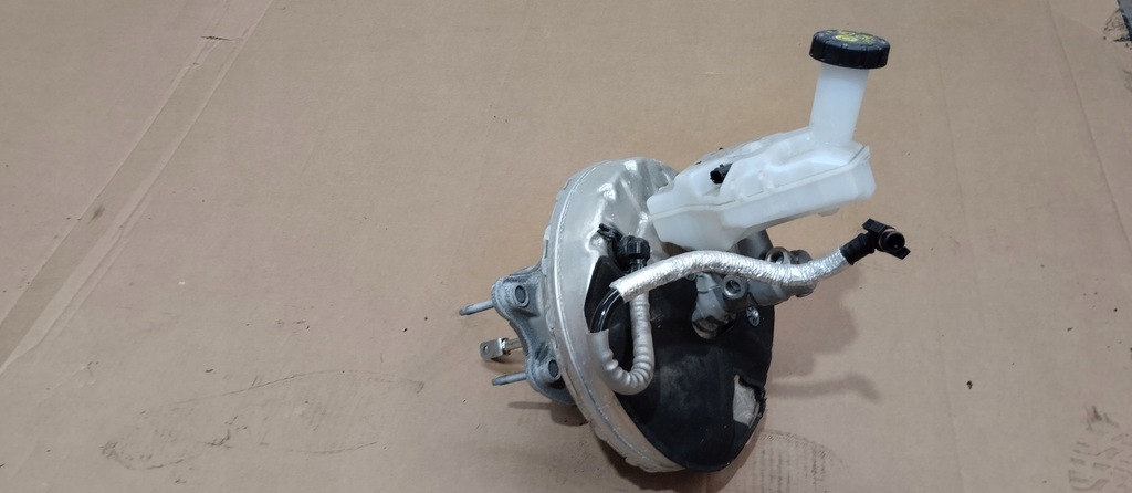 фото №1, Усилитель тормозов тормоза renault clio v 472109003r