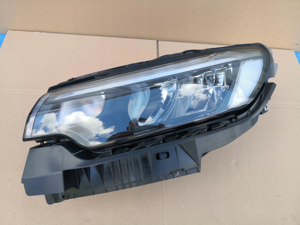 фото №1, Jeep compass ii lift лампа передняя левая full led