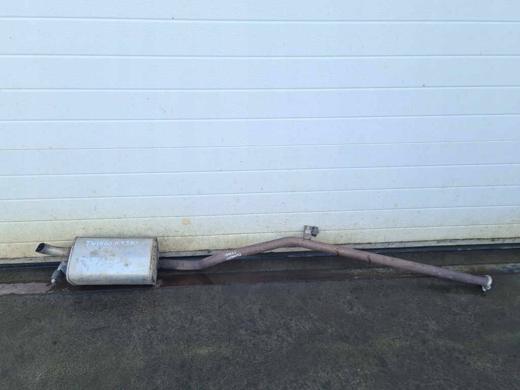 Купити Renault twingo ii 1.5 dci труба вихлопна гасник 8200386236