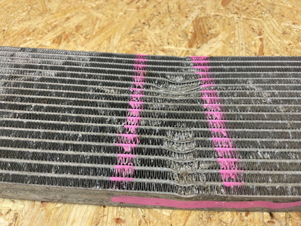 Додаткова радіатор води bmw x3 f25 x4 f26 7823546 Зі Шроту