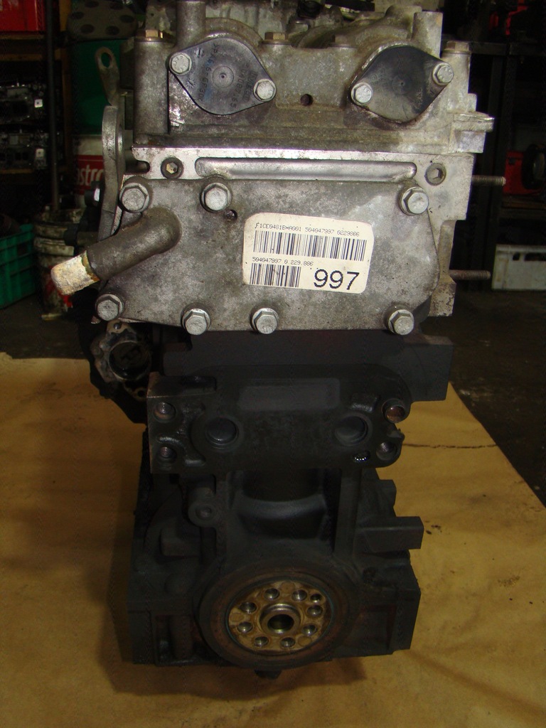 фото №8, Двигун голий блок двигуна iveco daily 3.0 euro 3 99-06 f1ce0481b 206 tyś