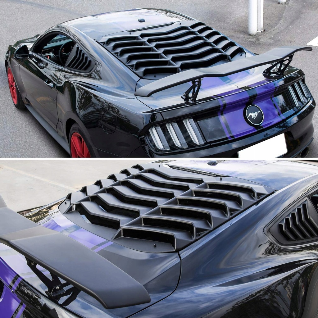 фото №6, Жалюзи стекло задний шторка lv mustang 2015-2022