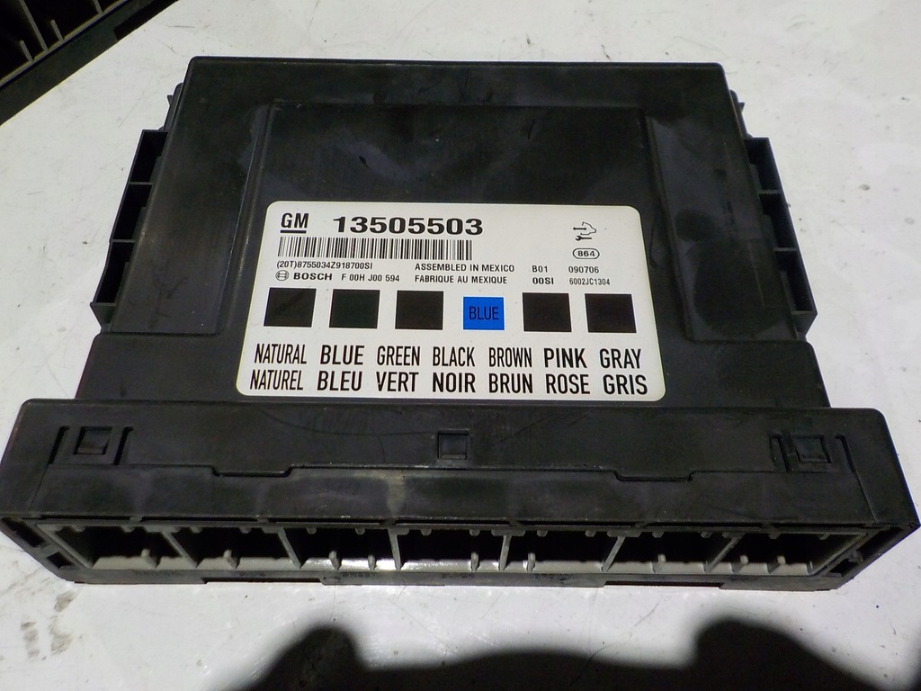 фото №1, Opel insignia модуль комфорта 13505503