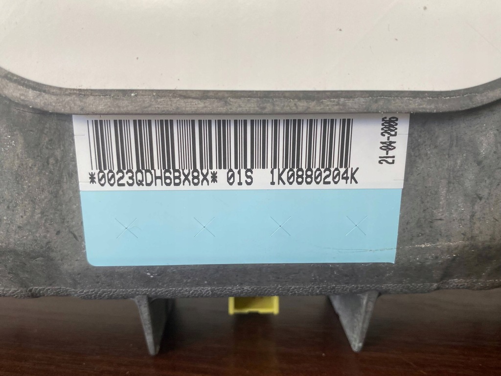 фото №10, Vw eos 06r подушка безопасности подушка пассажира 1k0880204k