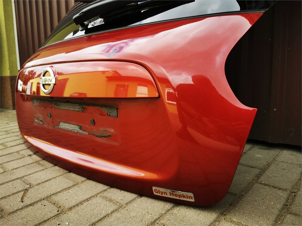 фото №7, Nissan juke f15 10-14 кришка багажника комплектна демонтаж камера