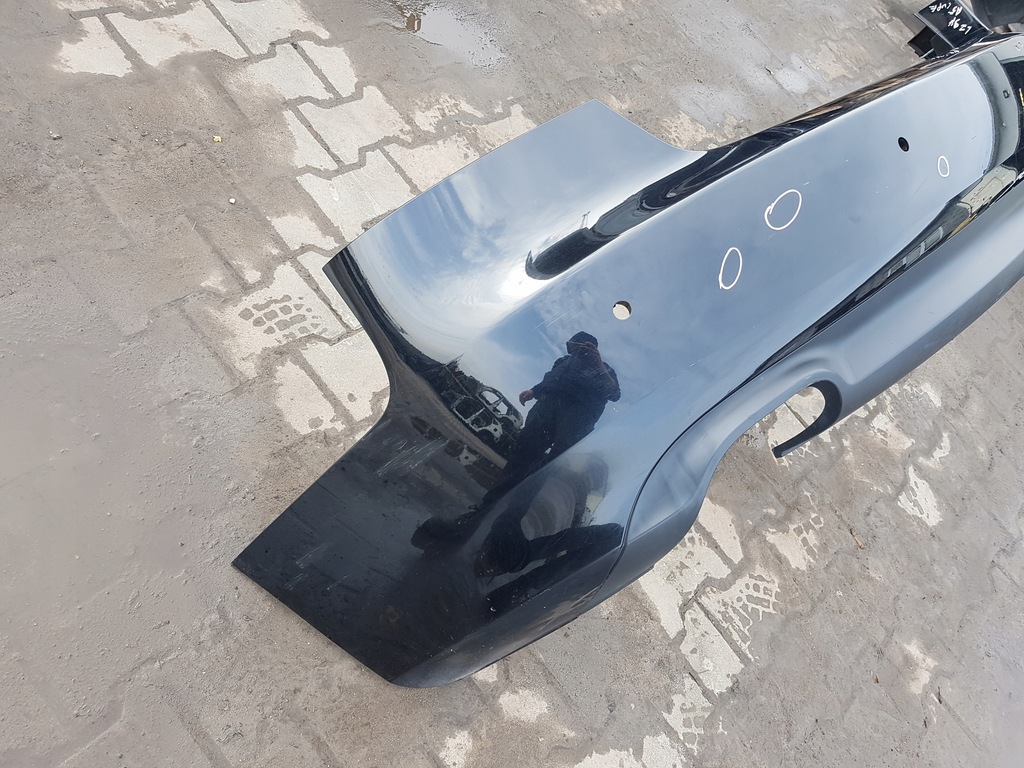 фото №5, Audi a5 8t 07-11r coupe бампер задняя задний lz9y