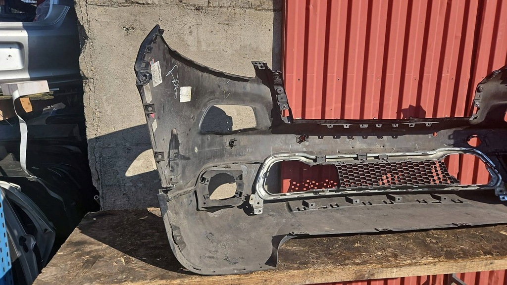 фото №9, Бампер перед jeep cherokee kl 5nj52trmaa