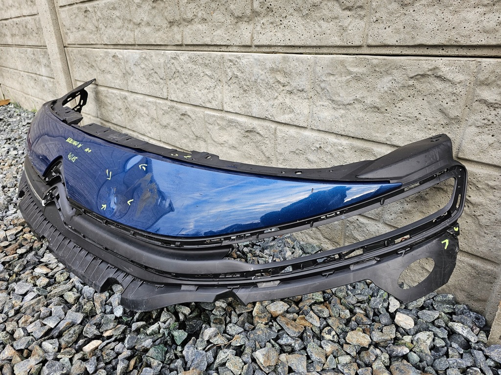 фото №6, Решітка радіатора решітка радіатора підсилювач citroen berlingo iv #4015