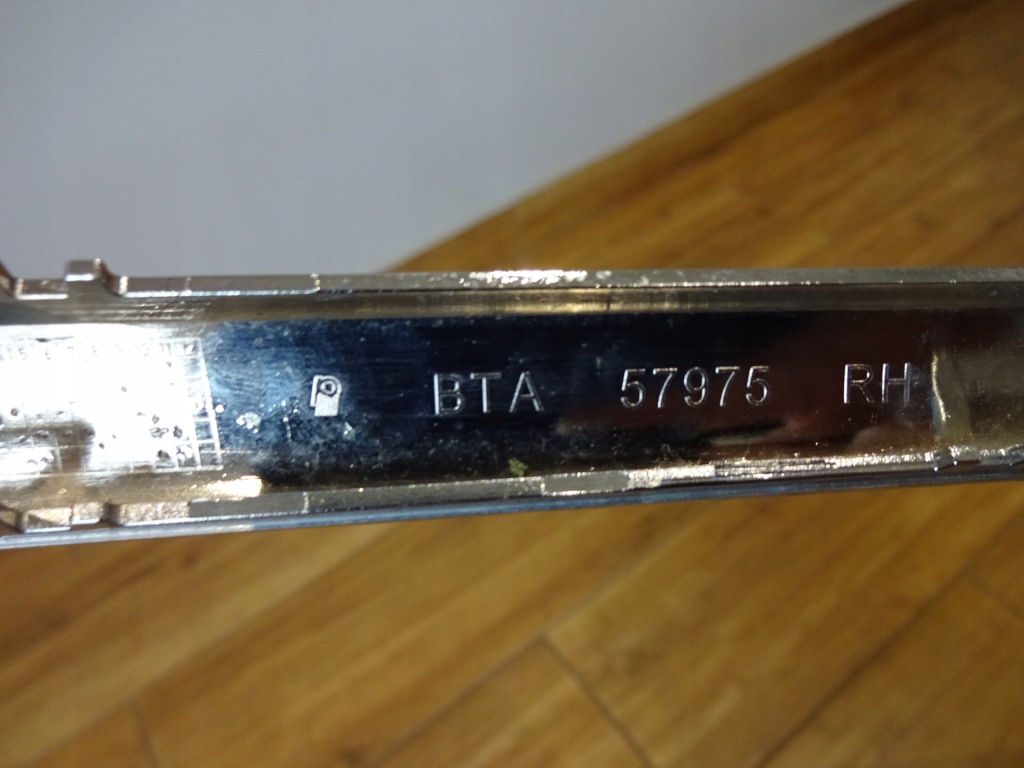 фото №5, Права молдинг хром решітка решітка mercedes slk r172