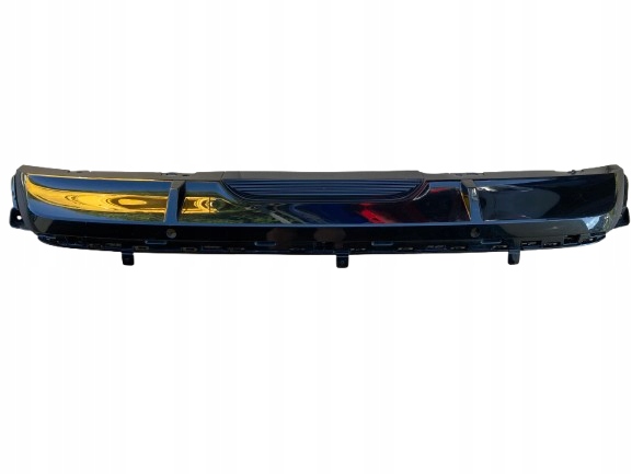 фото №1, Renault clio v e-tech dokłatka дифузор бампера задня orygi.