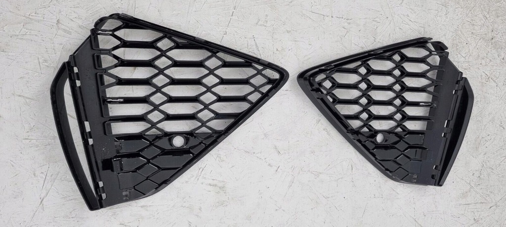 фото №6, Audi rs6 rs7 c8 2019- решётка бампера правая левая 4k8807682d 4k8807681d