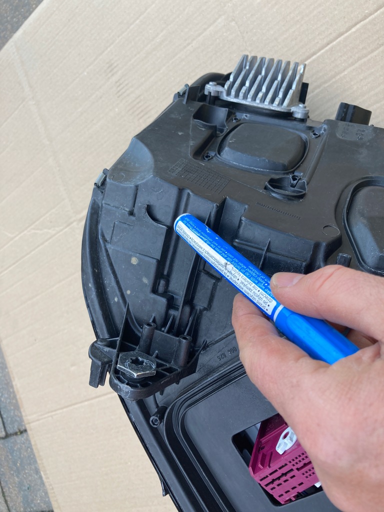 фото №10, Mercedes s klas w223 a223 лампа ліва digital light a2239069103