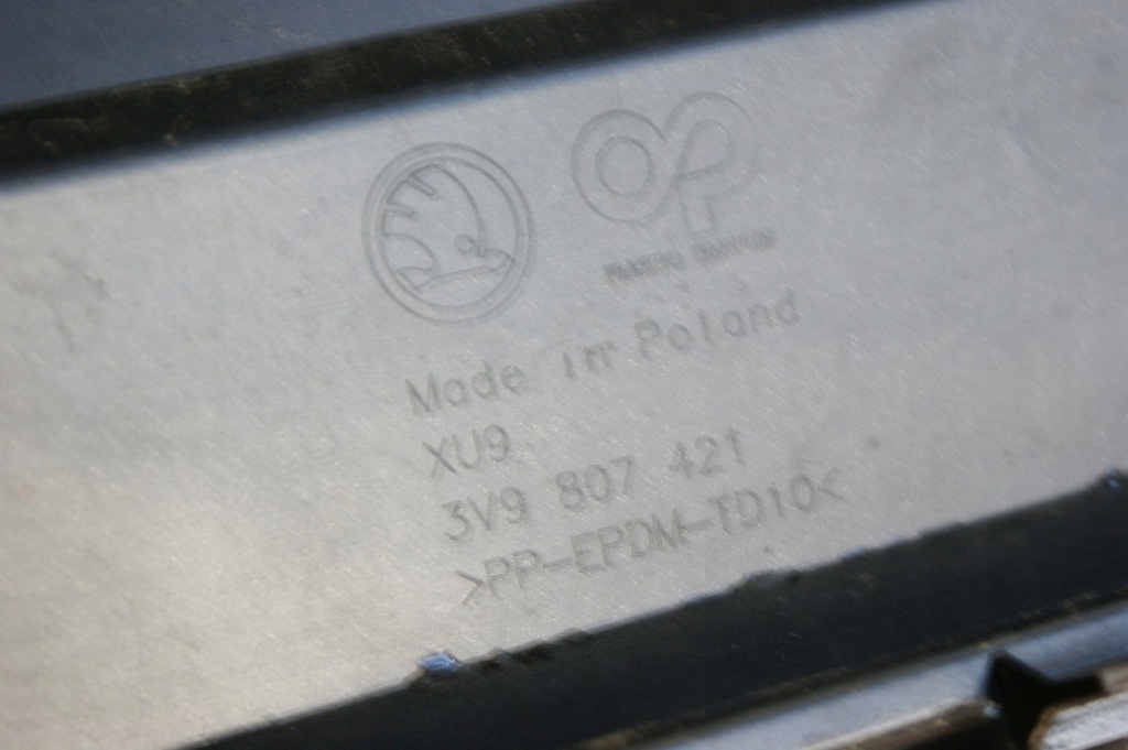 фото №8, Skoda superb iii kombi бампер задняя 3v9807421