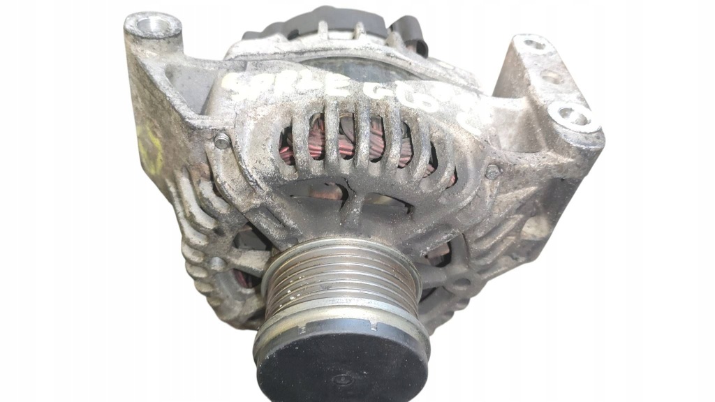 Генератор opel astra h 3 1.3 cdti 120a 13153237 100% справний Доставка