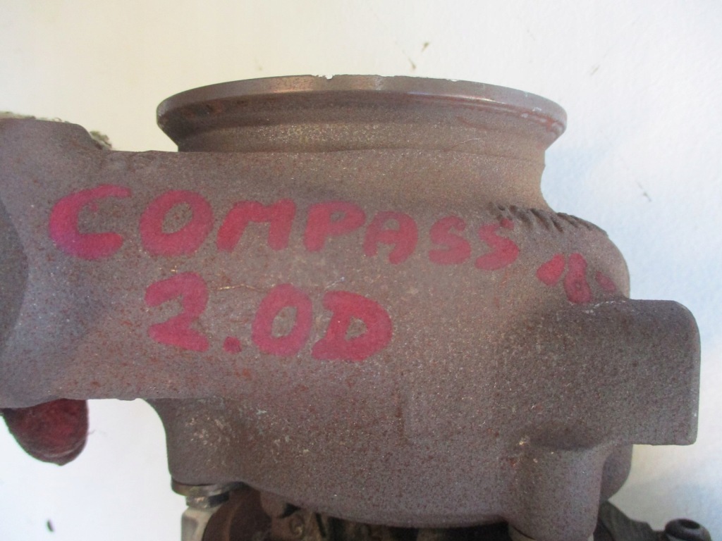 фото №5, Турбонагнітач турбіна jeep compass 2,0d 46340590