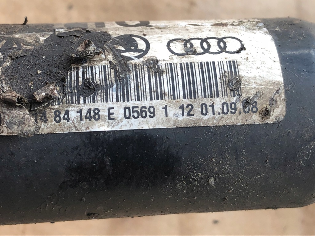 фото №6, Приводной вал левая audi a4 b8 8k0407271q