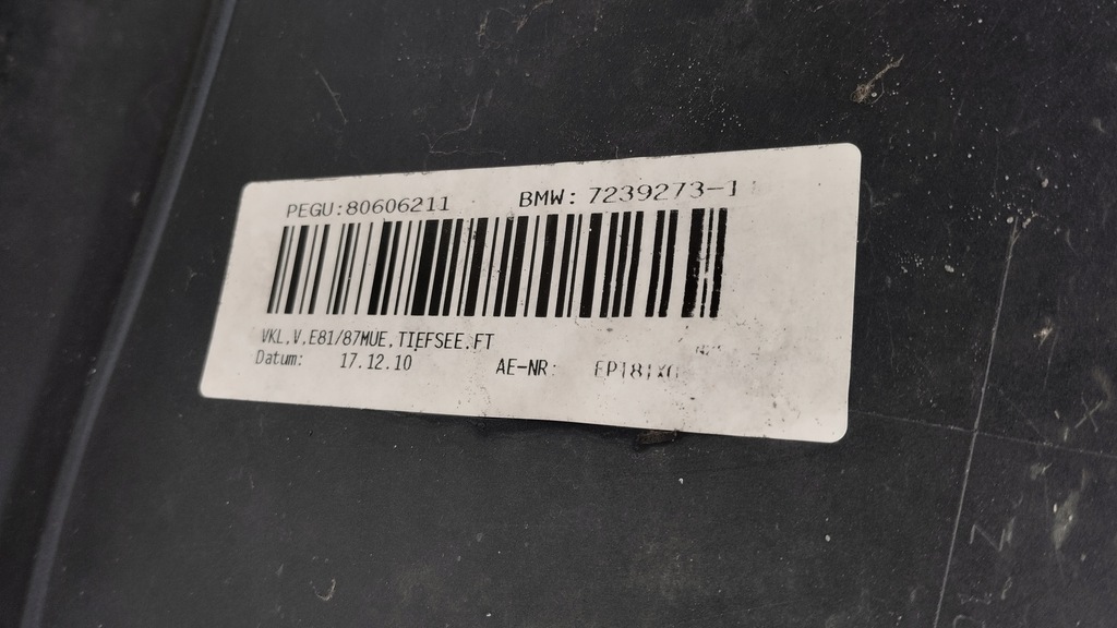 фото №7, Бампер перед передний bmw e81 e87 lift kompletny 7239273