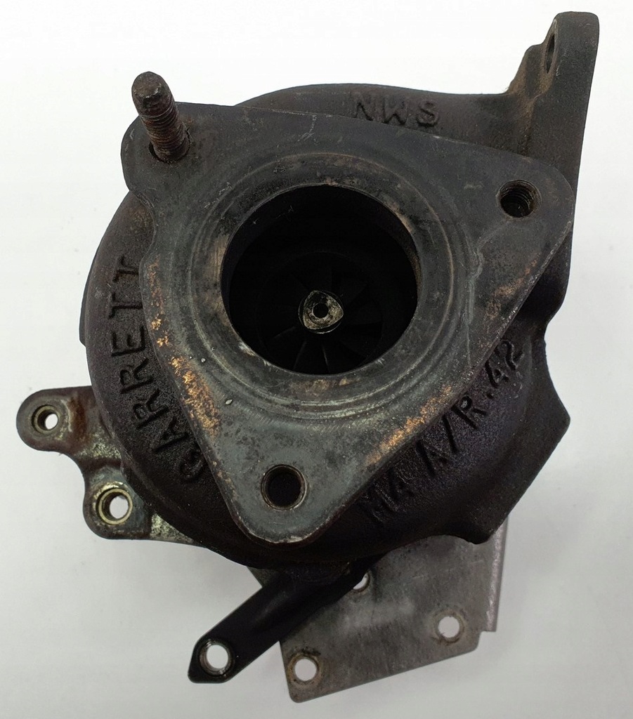 фото №6, Турбонагнетатель турбина jaguar xj xf s-type 2.7 td