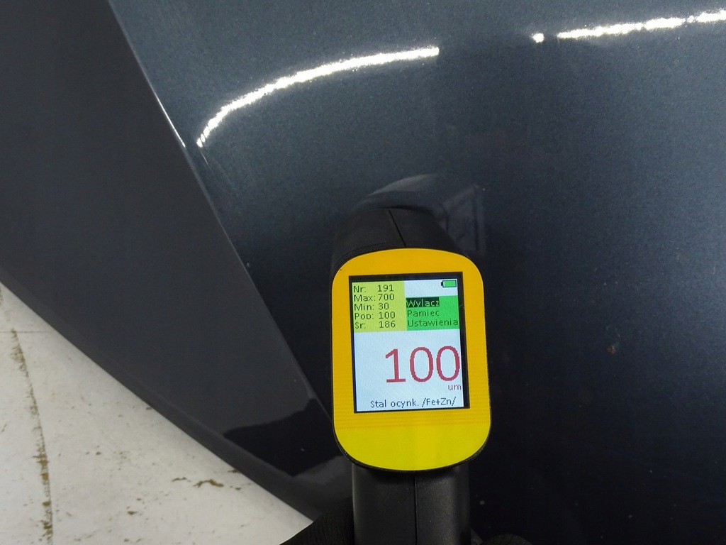 фото №11, Капот кришка перед передня двигуна vw passat cc 3c8 lift 12-16r lk7x