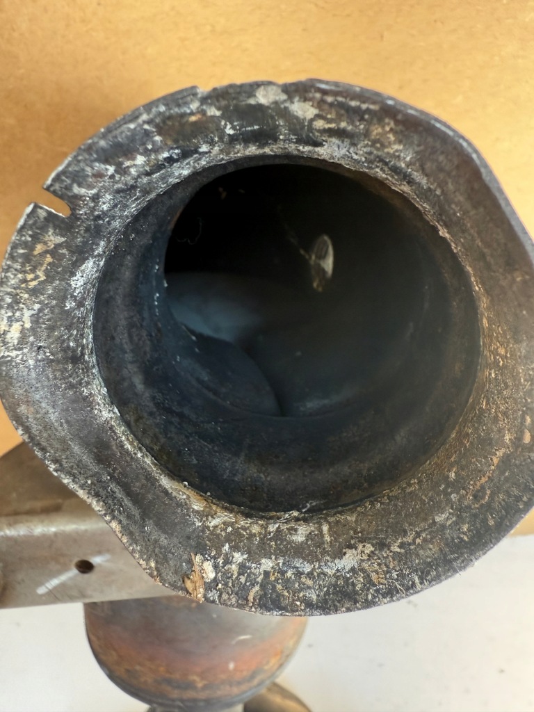 Mini r60 r61 r55 r56 r57 каталізатор фільтр колектор випускний 7563247 Оригінал