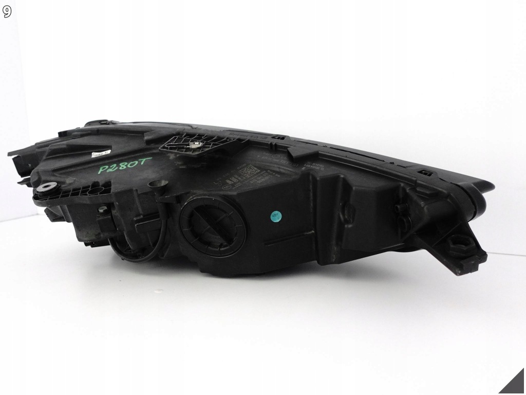 фото №10, Audi a3 s3 8y0 20- лампа звичайна / basis full led ліва перед europa ładna