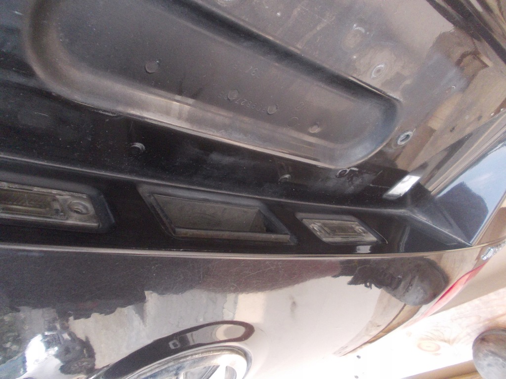 фото №11, Крышка багажника багажника задняя vw passat b6 kombi