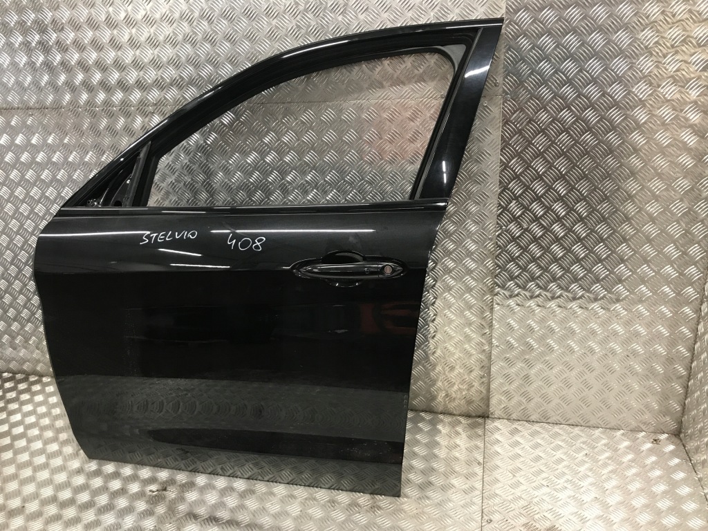 фото №1, Alfa romeo stelvio дверь передние перед левая kpl w цвет 408