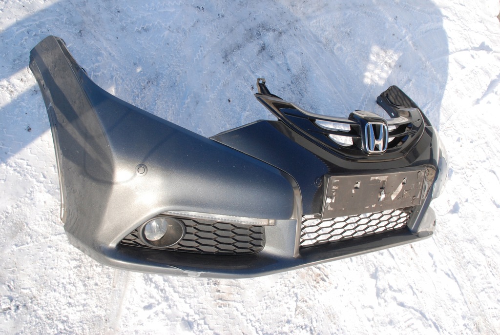 фото №6, Бампер перед передний honda civic 9 ix lift 12-16