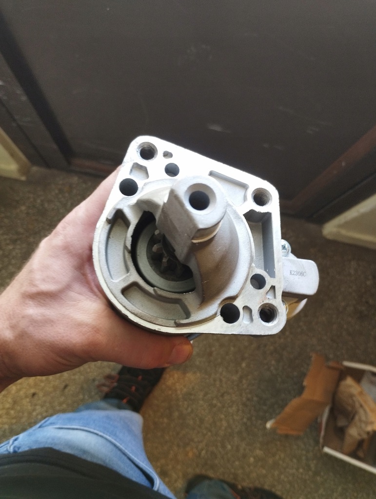 фото №5, Стартер chrysler grand voyager v iv lancia