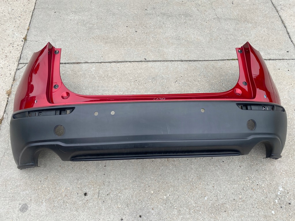 фото №1, Бампер rtlny задня mazda cx30 dfr5-50221