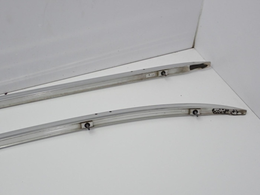 Рейлинги кровельные комплект оригинал хром 13336615 opel insignia 1 a 13r Киев