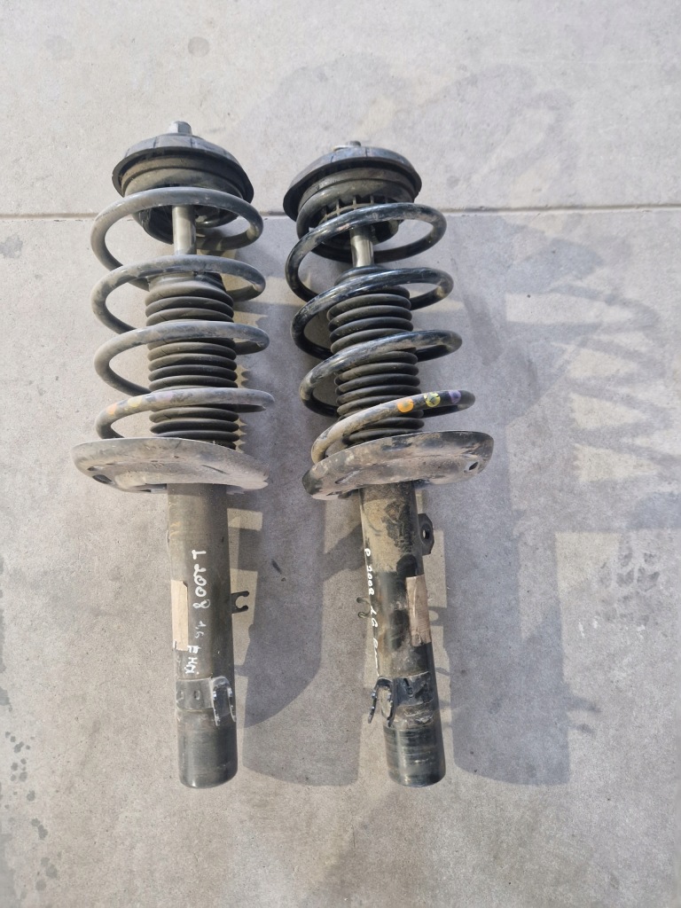 фото №1, Peugeot 2008 амортизатор перед 1.6 hdi