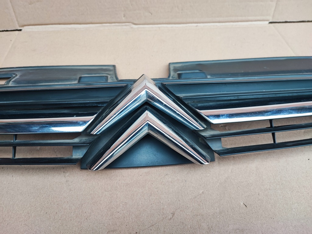 фото №8, Citroen c5 04r решётка радиатора решётка радиатора