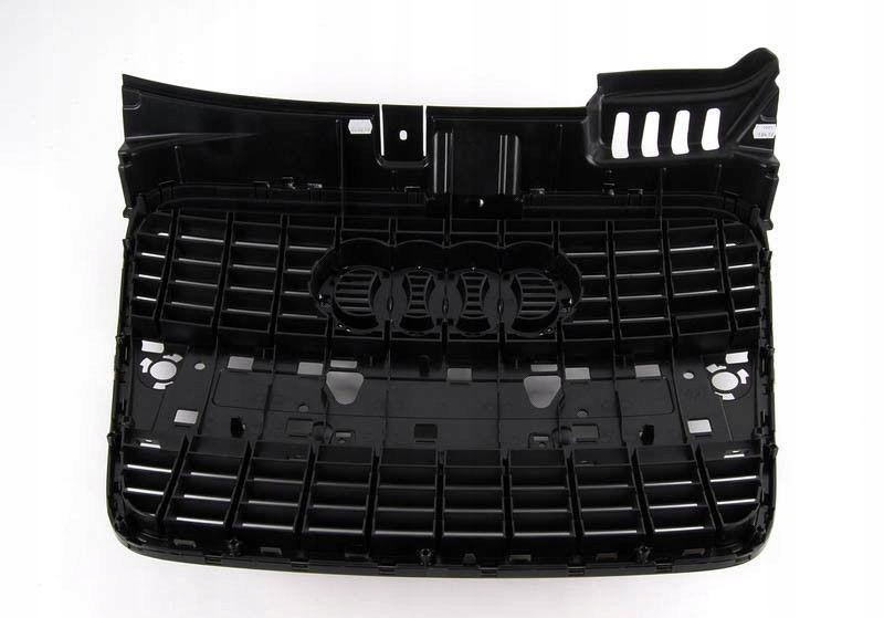 фото №5, Czarna защита радиатора vag audi a4 b7 8e 2004-2008 оригинальный