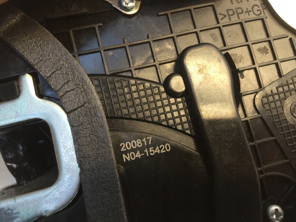 фото №4, Honda jazz v 2021 замок двері лівий задня 7 pin