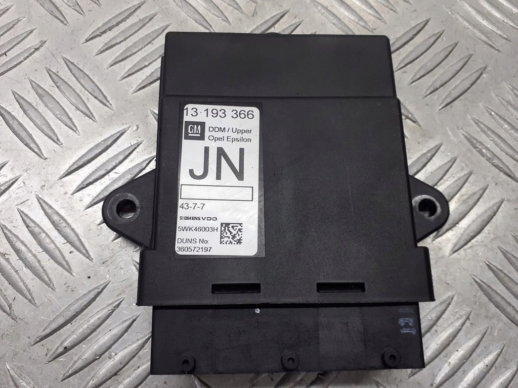 фото №1, Модуль дверь левый перед opel signum 13193366