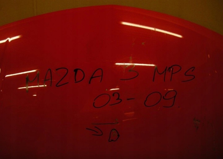 фото №4, Mazda 3 2003-2009 капот перед