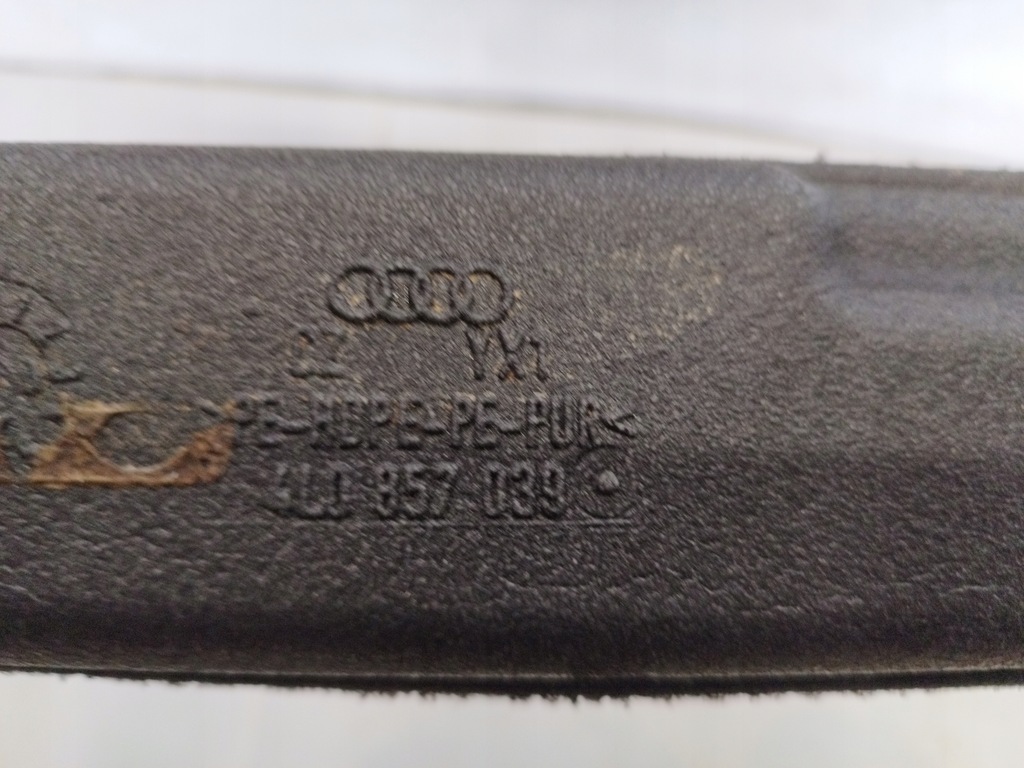 фото №15, Audi q7 4l 07r труба канал повітропровід тунель середнього 4l0857039