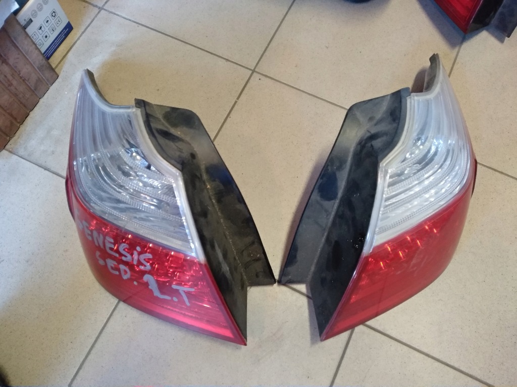 фото №1, Лампа задняя задняя правая hyundai genesis