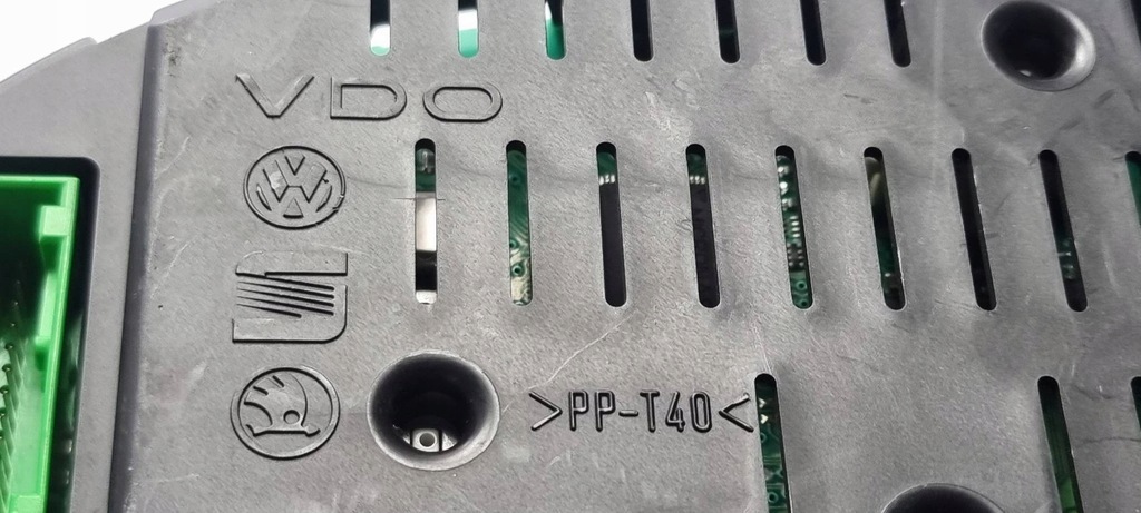 фото №7, Счетчик приборная панель 6y1919880c skoda fabia i