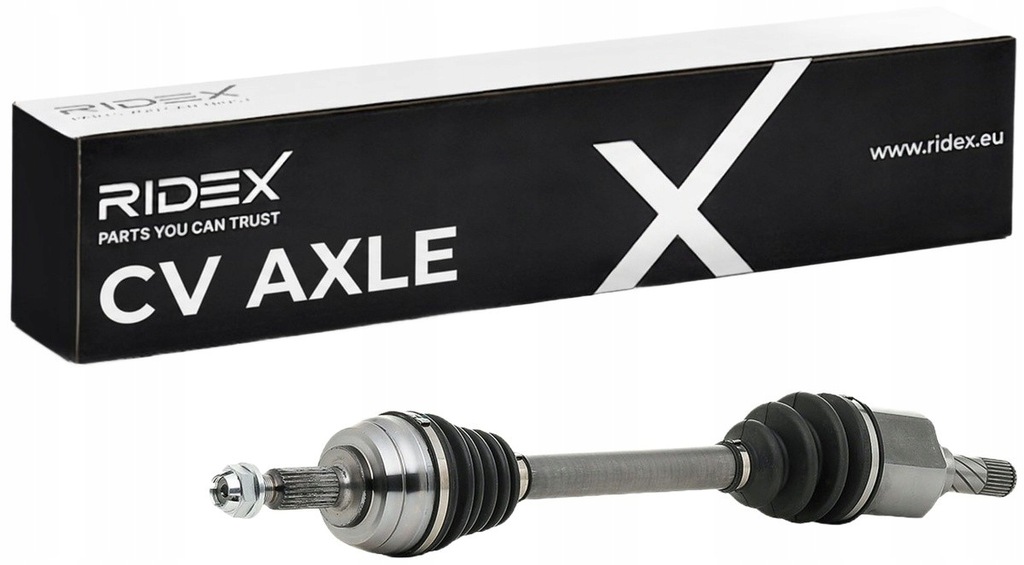 фото №2, Ridex 13d0885 wał привідний перед ліва do renault duster hs