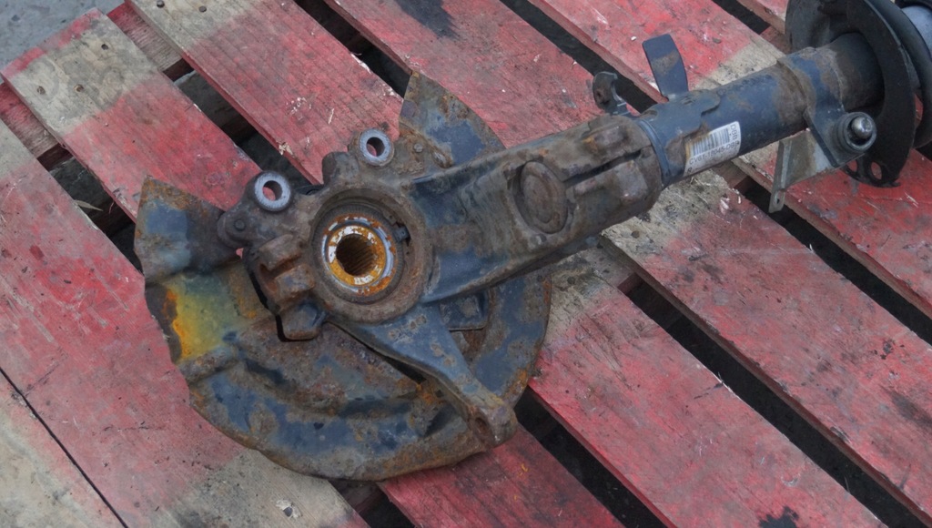 фото №11, Поворотний кулак правий перед ford kuga mk2 2.0 tdci