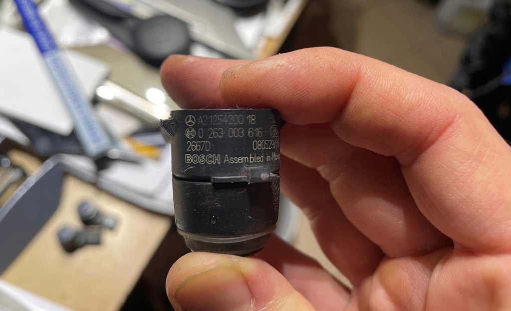 фото №8, Mercedes b klasa w245 датчик паркування przó lift