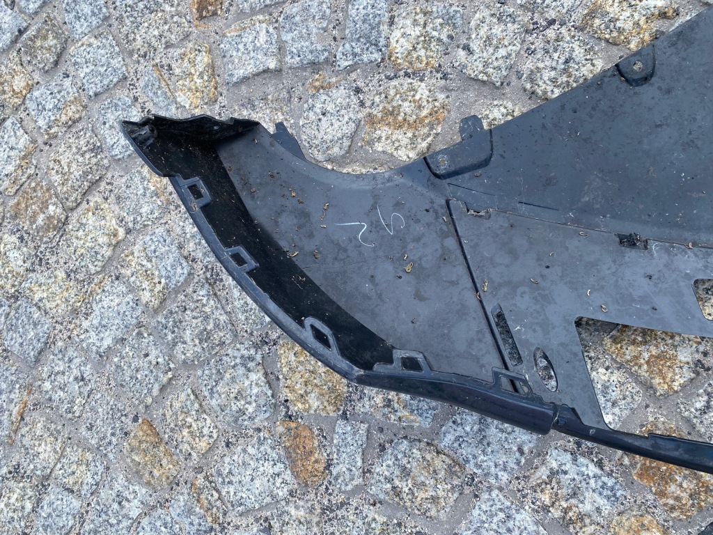 фото №9, Audi q4 e tron 89a спойлер накладка бампера перед 89a807061a оригінал