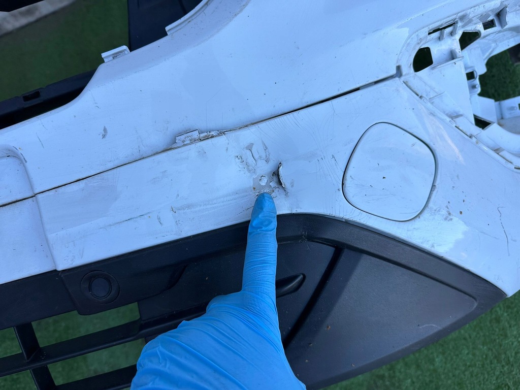 фото №6, Бампер перед ford transit custom lift jk21-r17757-a